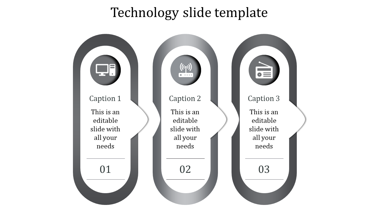 Innovative Technology Slide Template and Google Themes